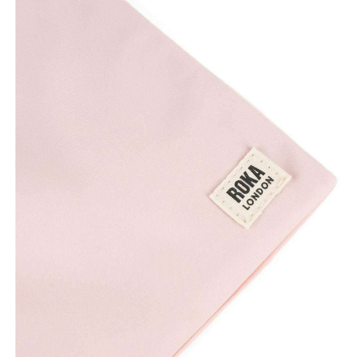 Roka Chelsea Recycled Nylon Sling Bag - English Rose Pink - Image 6