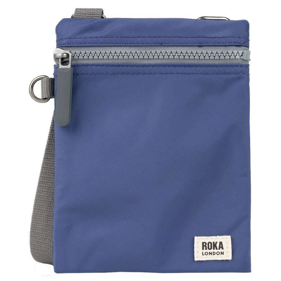 Roka Chelsea Recycled Nylon Sling Bag - Indigo Purple