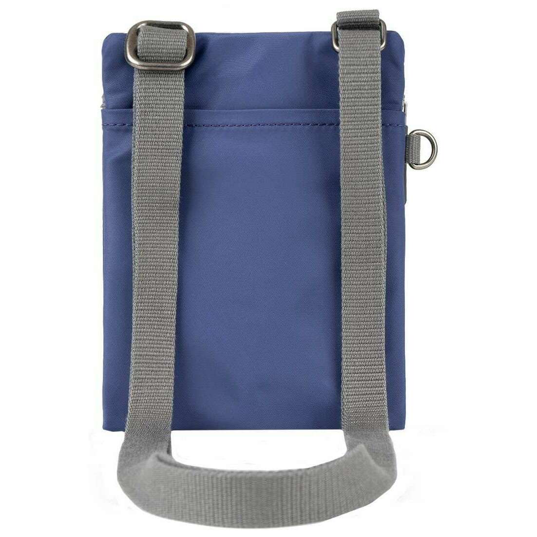 Roka Chelsea Recycled Nylon Sling Bag - Indigo Purple - Image 2