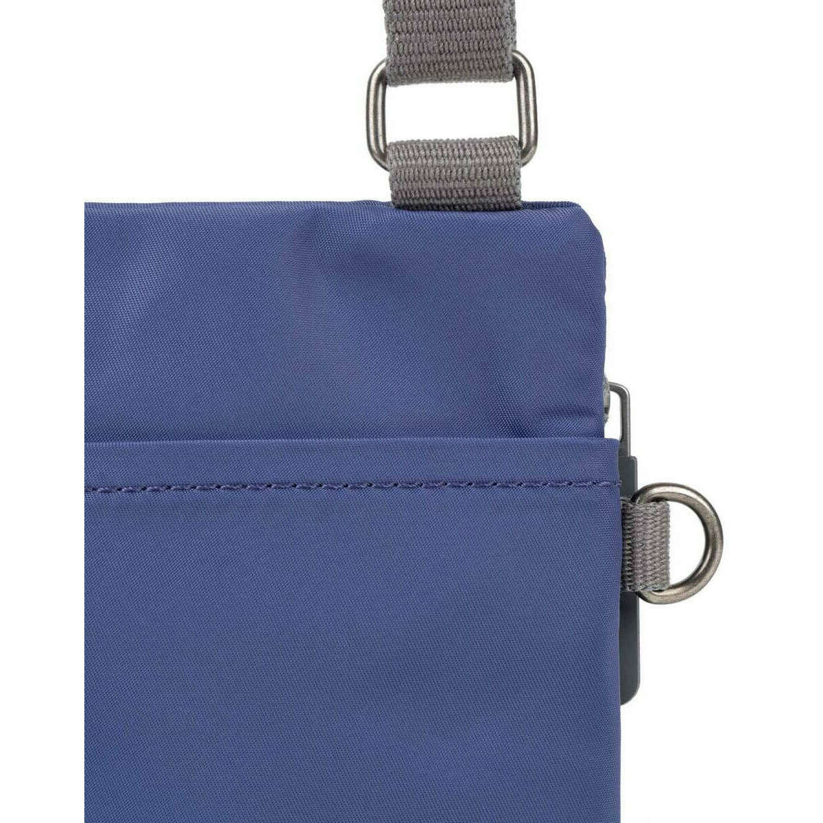 Roka Chelsea Recycled Nylon Sling Bag - Indigo Purple - Image 5