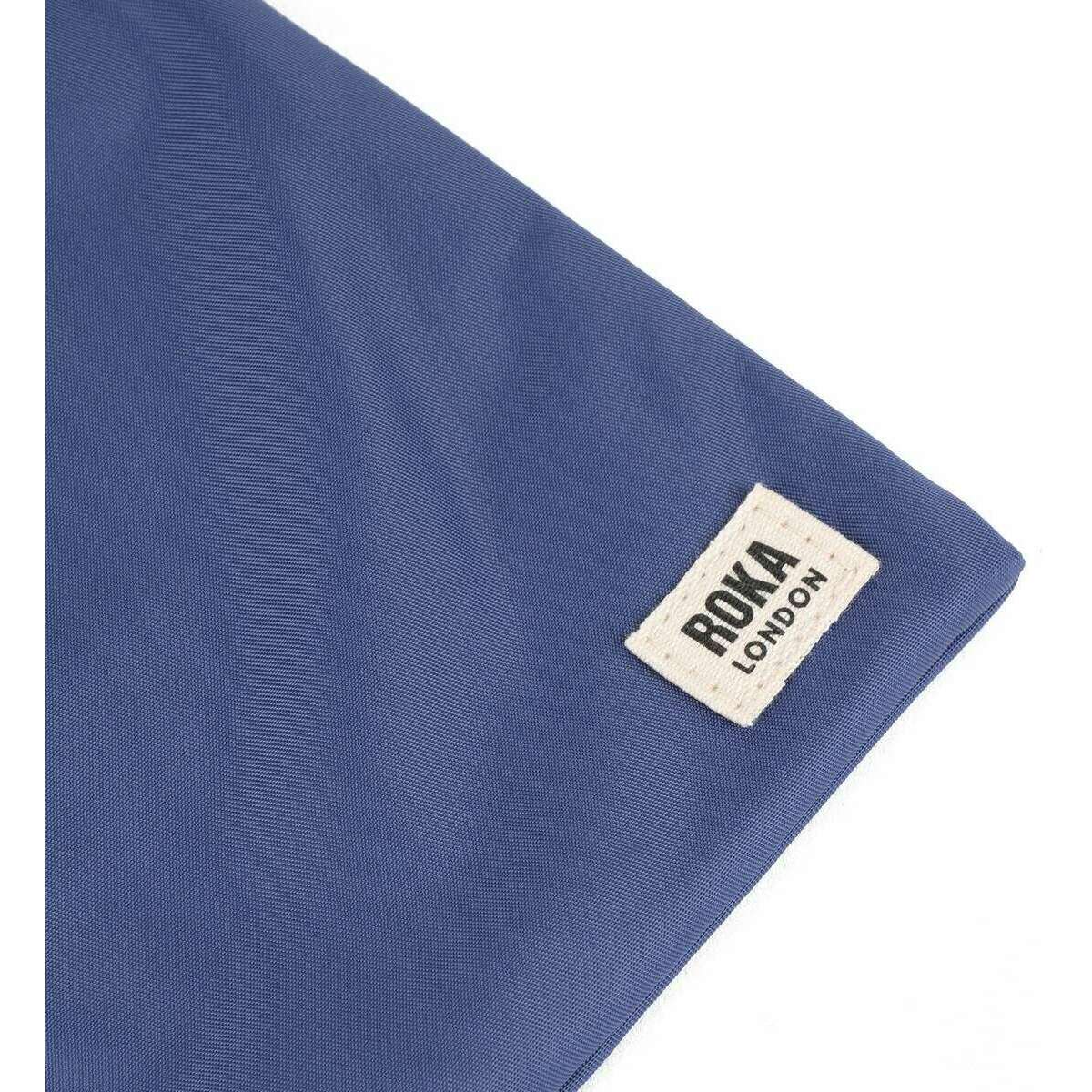 Roka Chelsea Recycled Nylon Sling Bag - Indigo Purple - Image 6