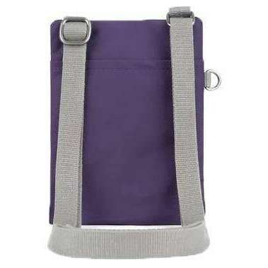 Roka Chelsea Recycled Nylon Sling Bag - Majestic Purple - Image 2
