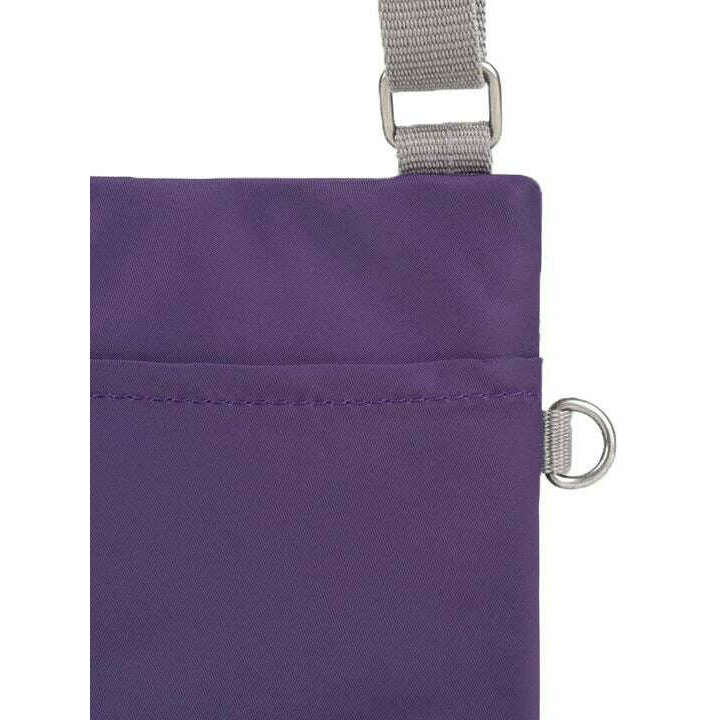 Roka Chelsea Recycled Nylon Sling Bag - Majestic Purple - Image 5