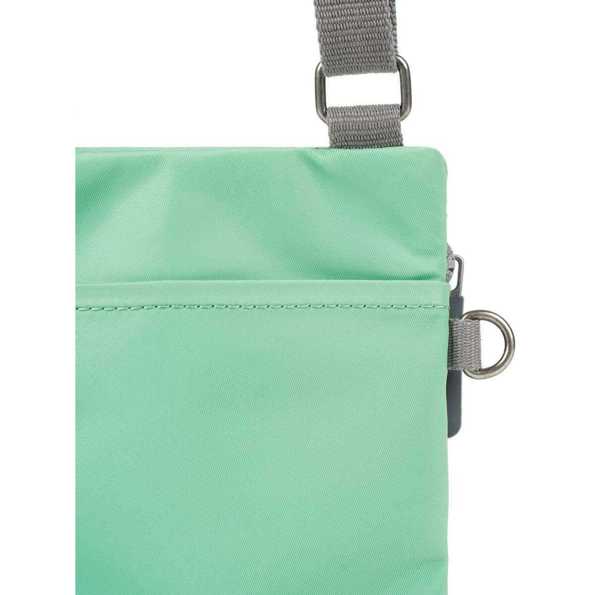 Roka Chelsea Recycled Nylon Sling Bag - Matcha Green - Image 5