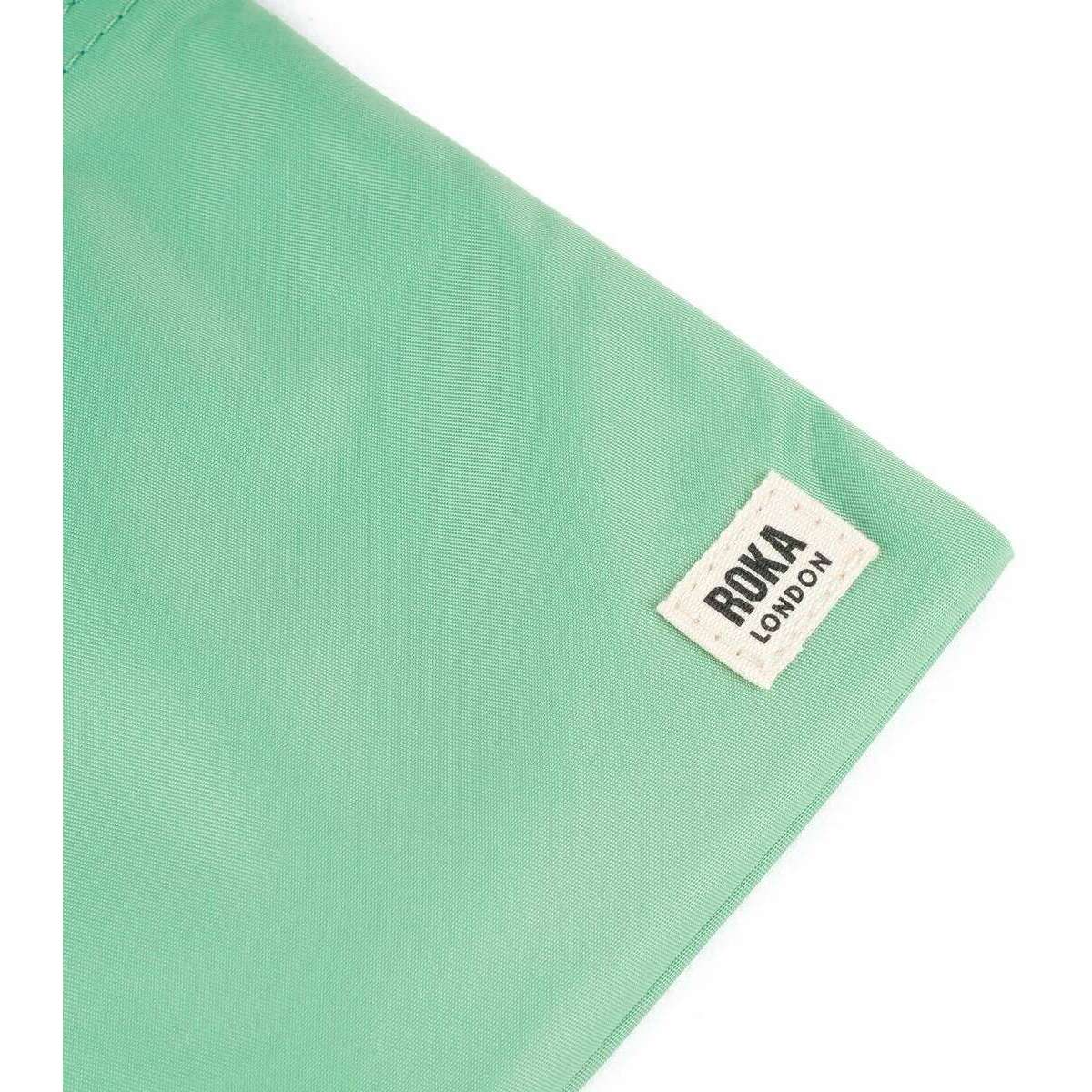 Roka Chelsea Recycled Nylon Sling Bag - Matcha Green - Image 6