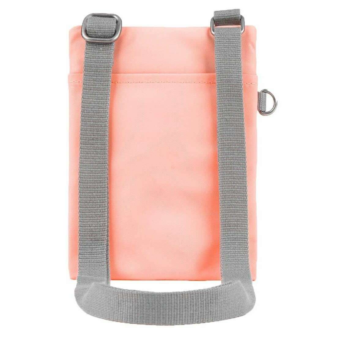 Roka Chelsea Recycled Nylon Sling Bag - Punch Pink - Image 2