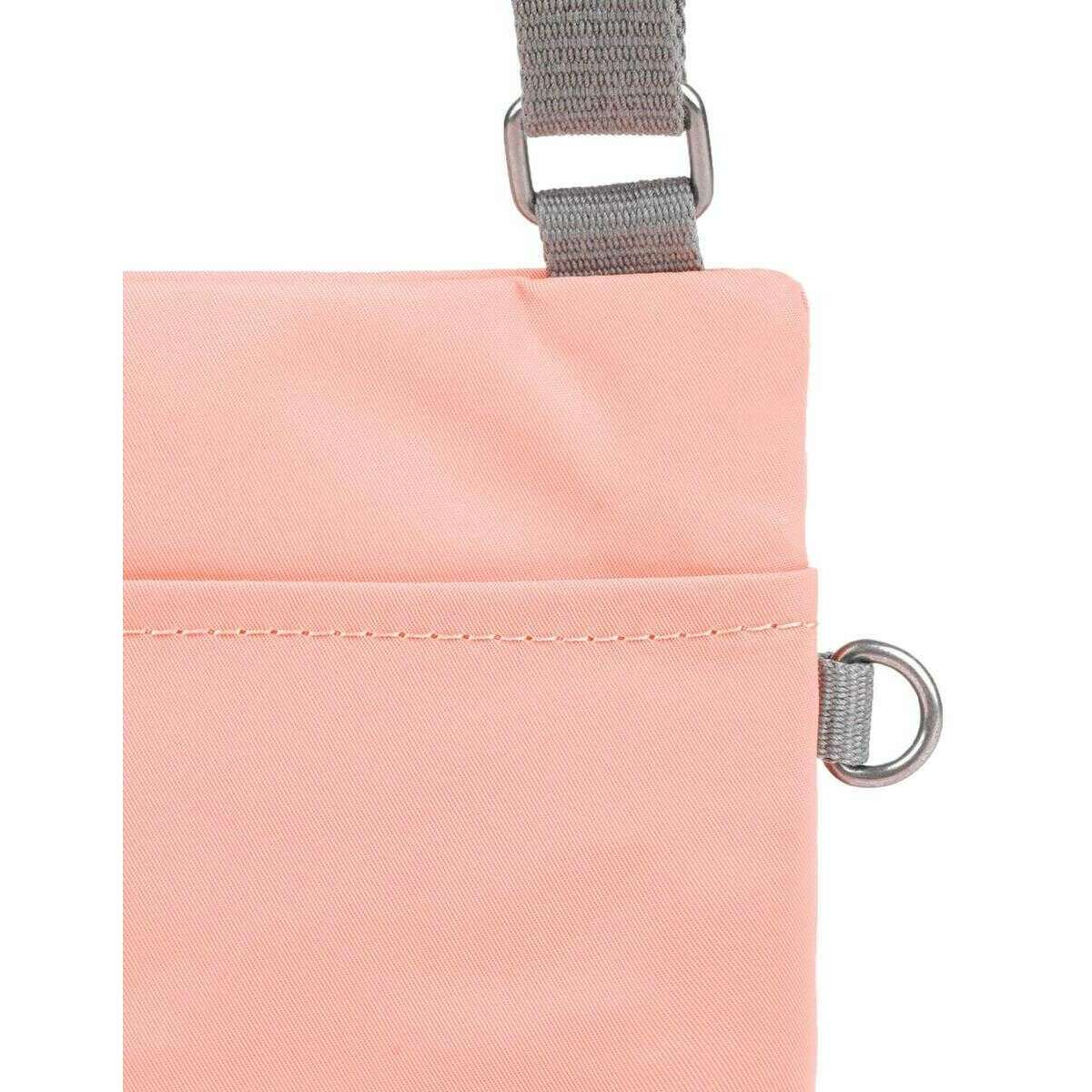 Roka Chelsea Recycled Nylon Sling Bag - Punch Pink - Image 5