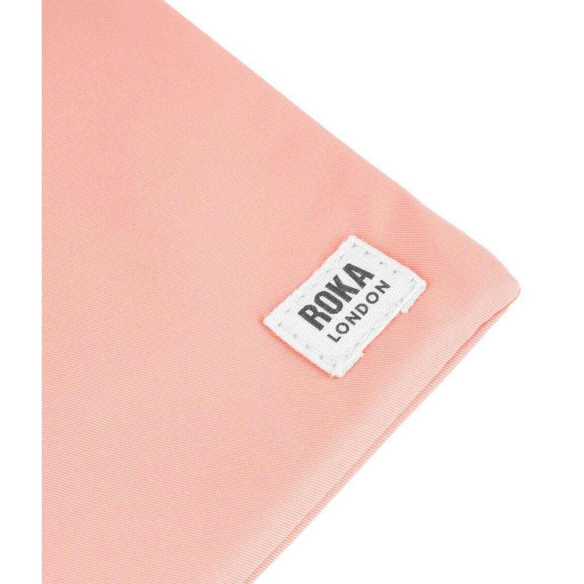 Roka Chelsea Recycled Nylon Sling Bag - Punch Pink - Image 6