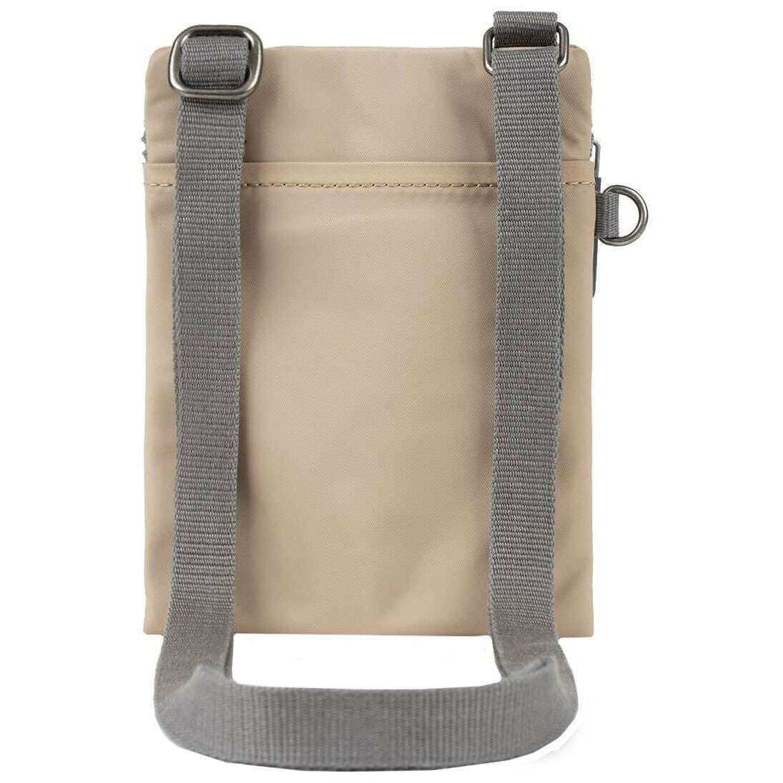 Roka Chelsea Recycled Nylon Sling Bag - Sand Beige - Image 2