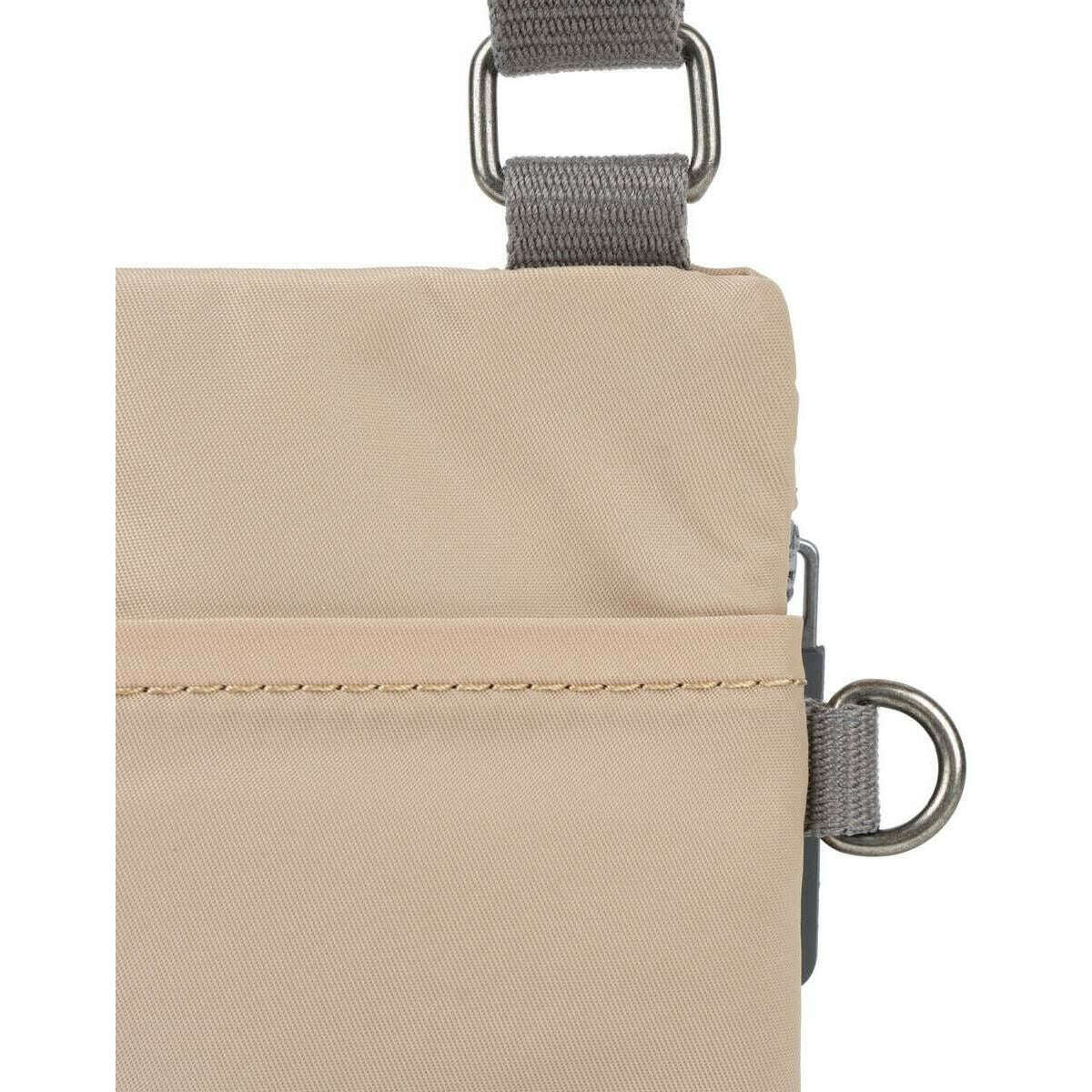 Roka Chelsea Recycled Nylon Sling Bag - Sand Beige - Image 5