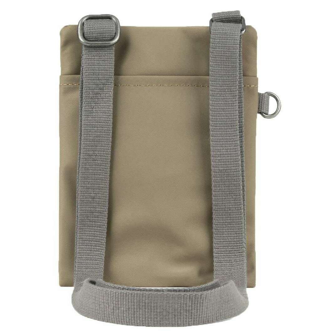 Roka Chelsea Recycled Nylon Sling Bag - Taupe Green - Image 2