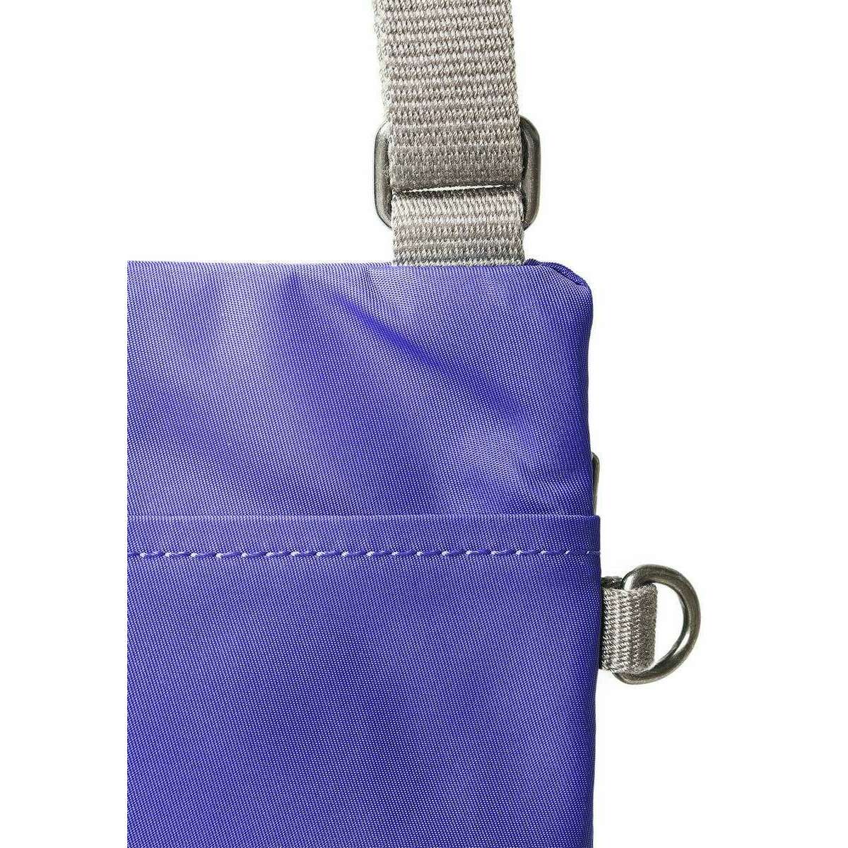 Roka Chelsea Sustainable Nylon Pocket Sling Bag - Simple Purple - Image 5
