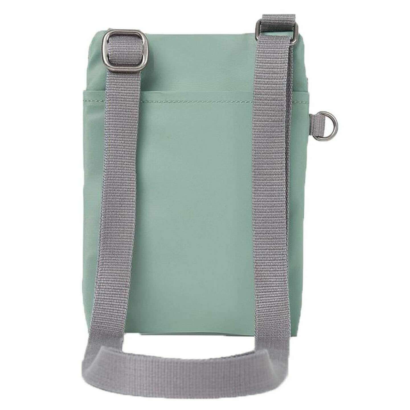 Roka Chelsea XS Recycled Nylon Pocket Sling Bag - Frost Green - Image 2