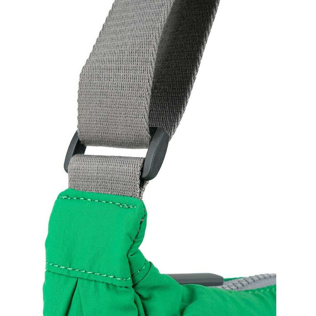 Roka Farringdon Recycled Taslon Slouchy Bag - Amazon Green - Image 5