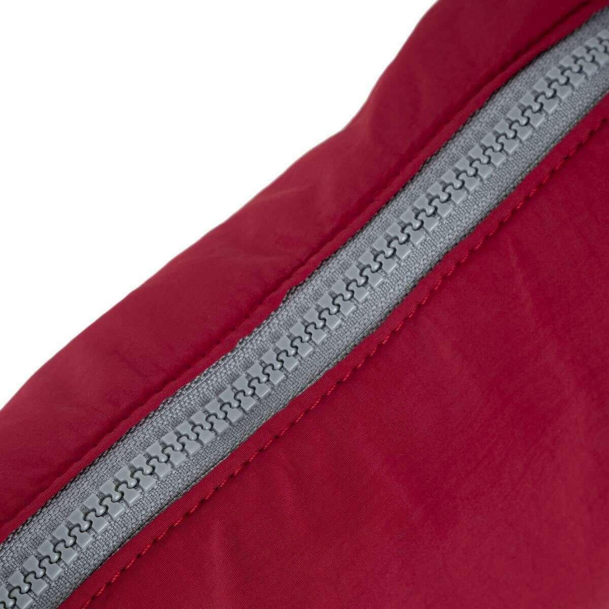 Roka Farringdon Recycled Taslon Slouchy Bag - Berry Red - Image 6