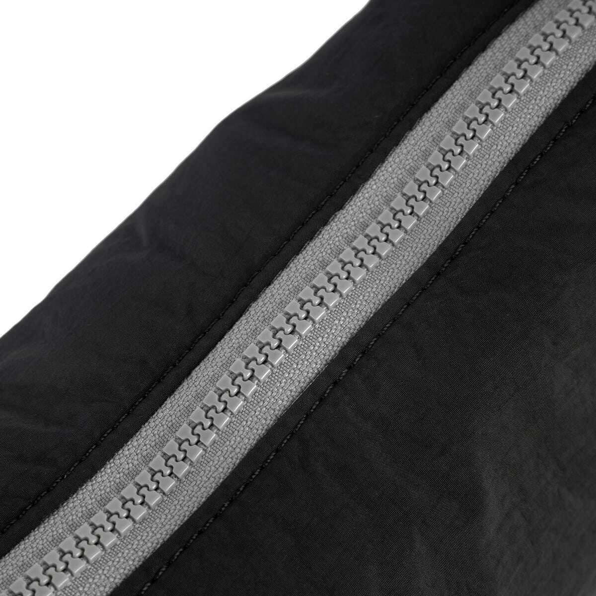 Roka Farringdon Recycled Taslon Slouchy Bag - Black - Image 6