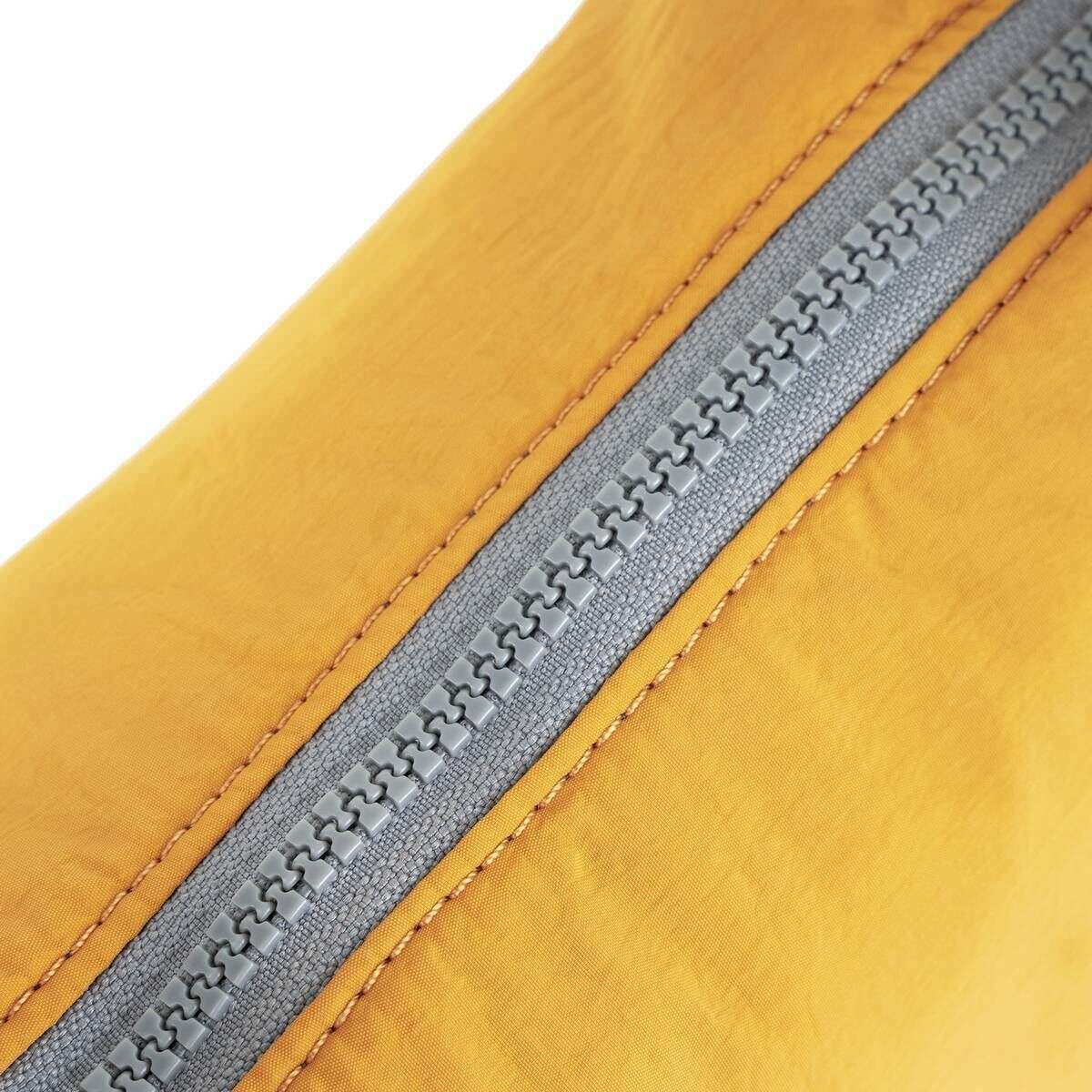 Roka Farringdon Recycled Taslon Slouchy Bag - Corn Yellow - Image 6