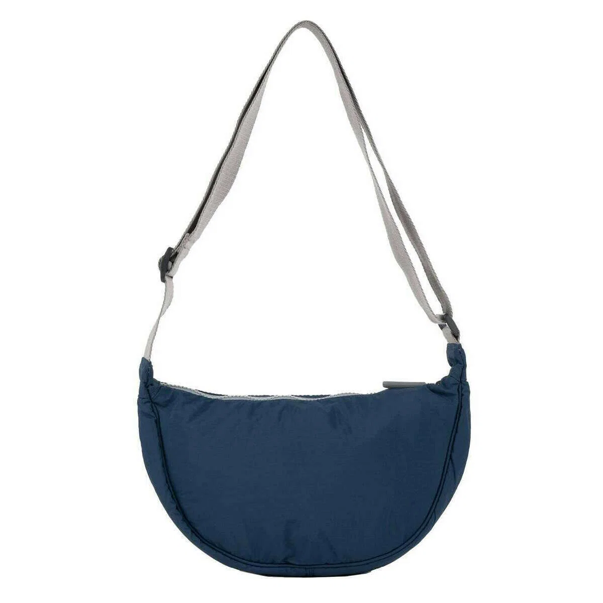 Roka Farringdon Recycled Taslon Slouchy Bag - Midnight Blue - Image 2