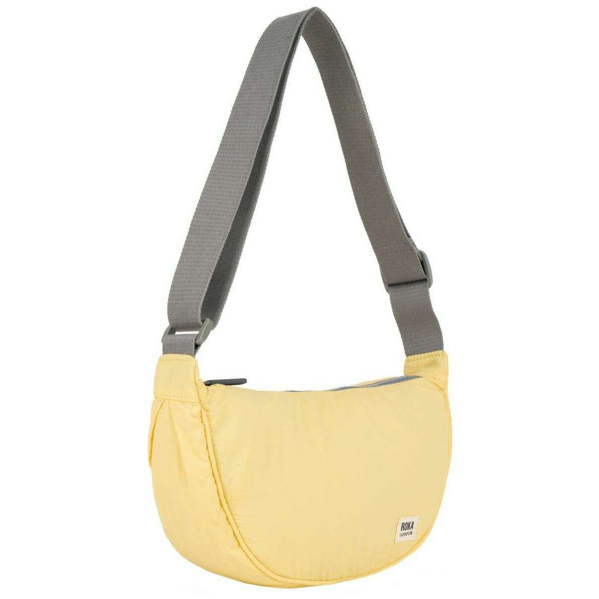 Roka Farringdon Taslon Slouchy Bag - Champagne Yellow - Image 3