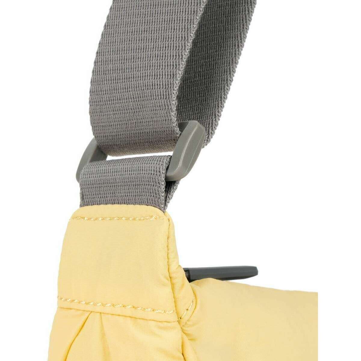 Roka Farringdon Taslon Slouchy Bag - Champagne Yellow - Image 5
