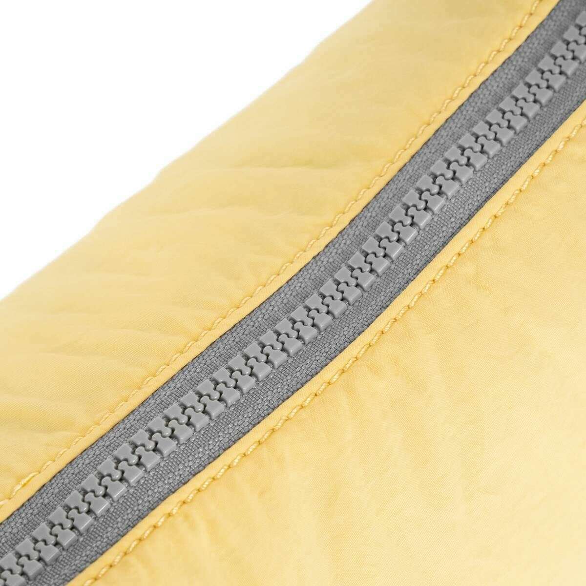 Roka Farringdon Taslon Slouchy Bag - Champagne Yellow - Image 6