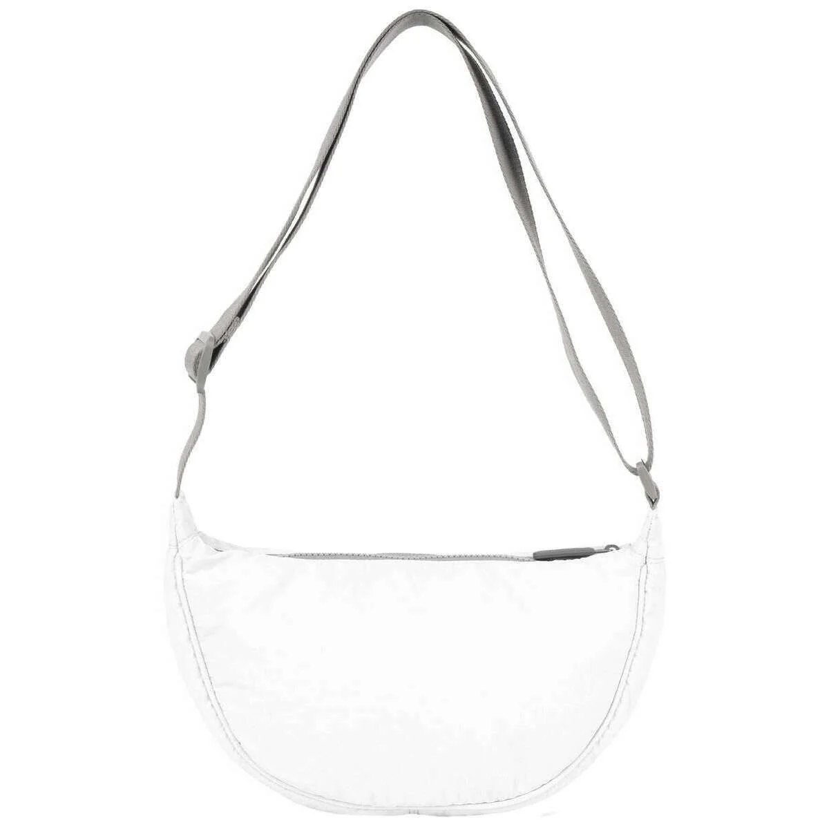 Roka Farringdon Taslon Slouchy Bag - Coconut White - Image 2