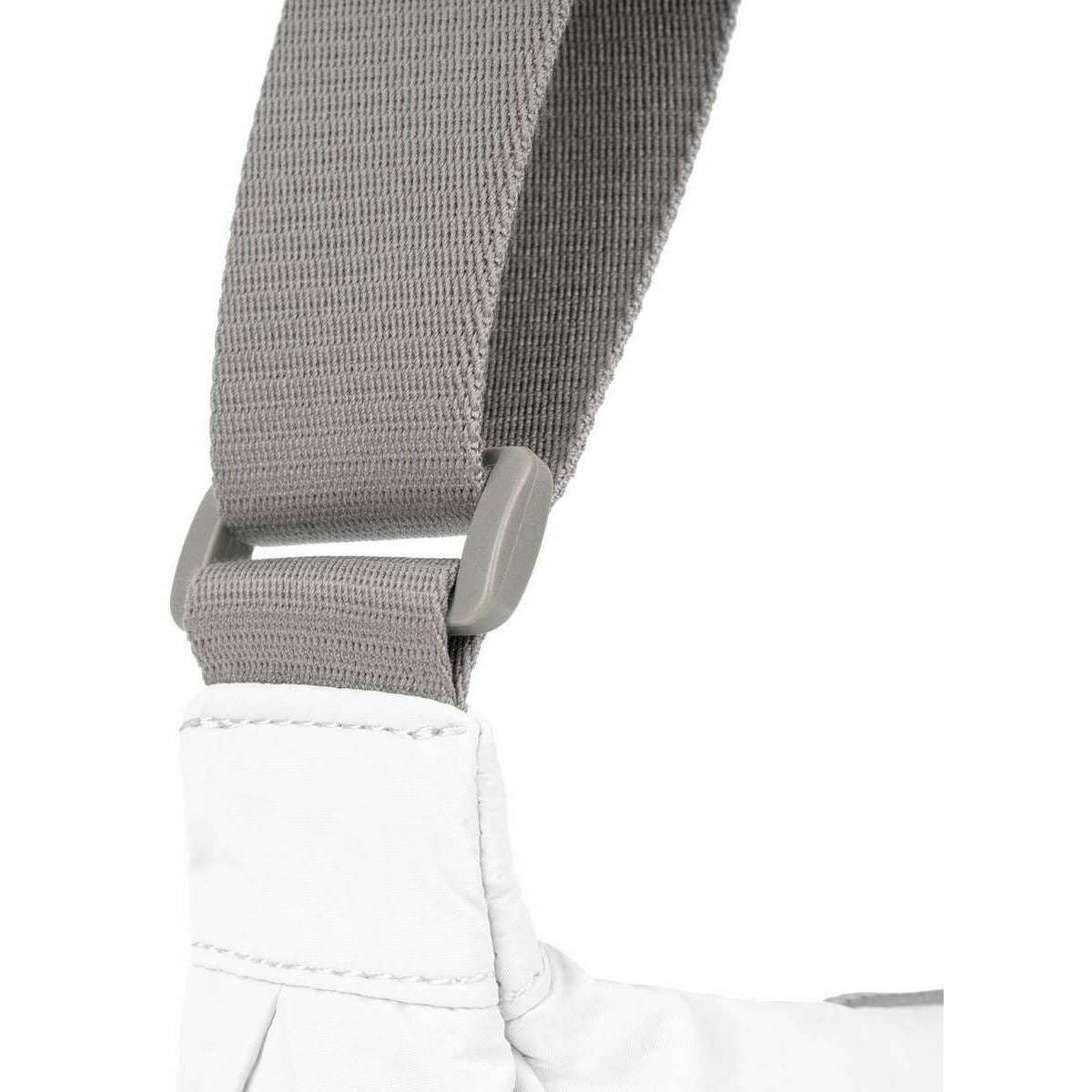 Roka Farringdon Taslon Slouchy Bag - Coconut White - Image 5