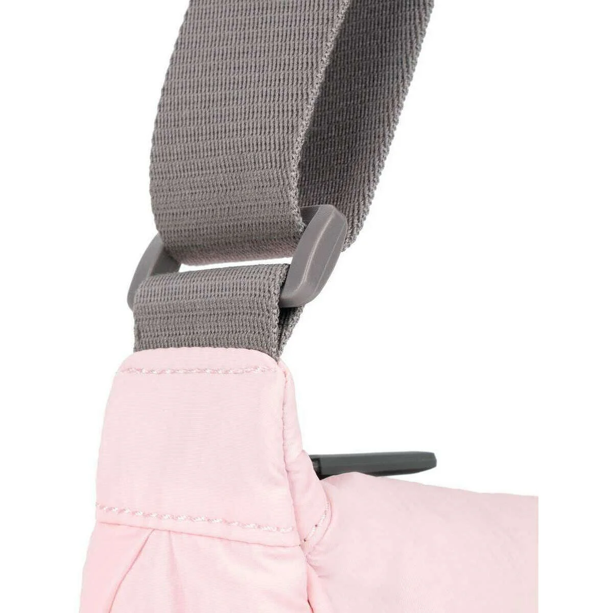 Roka Farringdon Taslon Slouchy Bag - Seashell Pink - Image 5