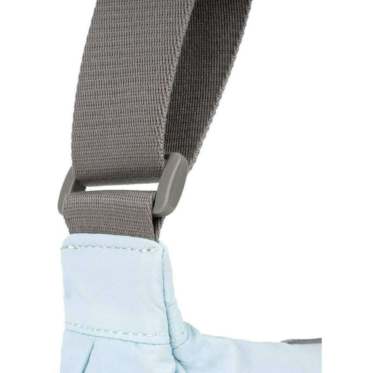 Roka Farringdon Taslon Slouchy Bag - Skyway Blue - Image 5