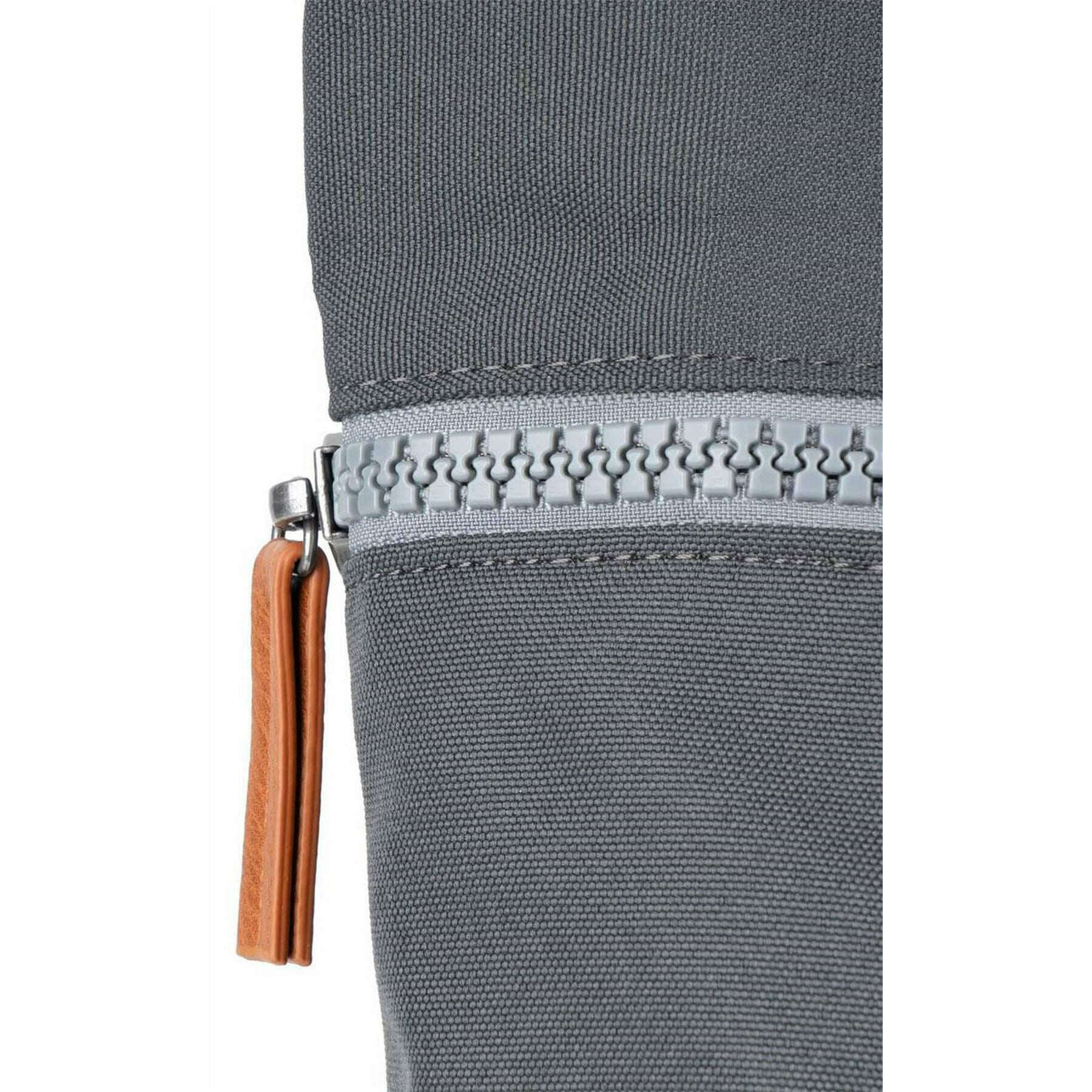 Roka Finchley A Large Recycled Canvas Backpack - Faded Black - Image 6