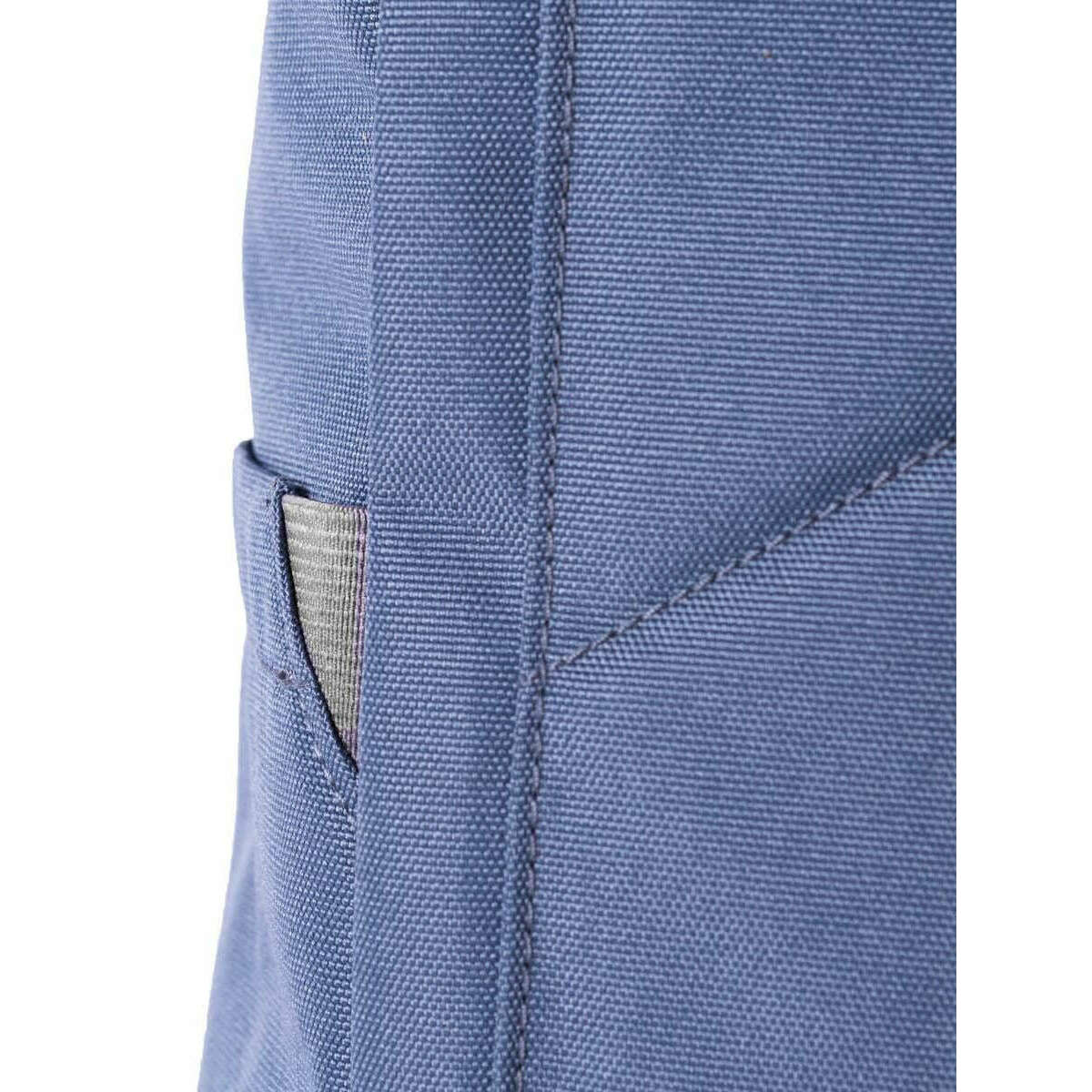 Roka Finchley A Large Sustainable Canvas Backpack - Airforce Blue - Image 6
