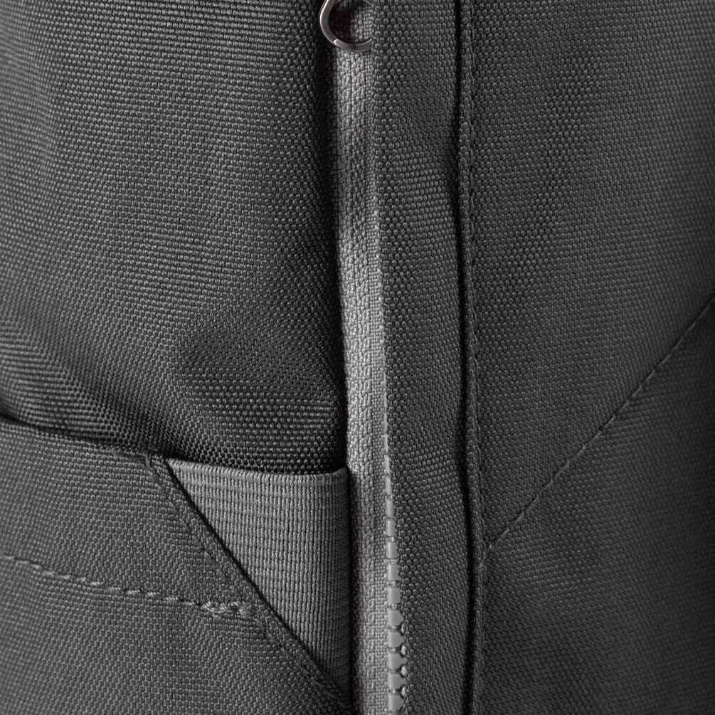 Roka Finchley A Large Sustainable Canvas Backpack - Carbon Grey - Image 5