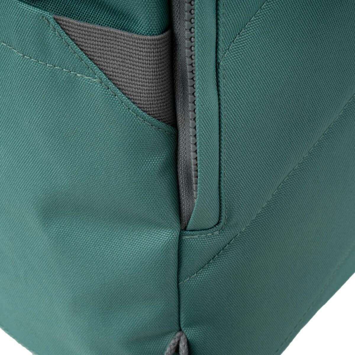 Roka Finchley A Large Sustainable Canvas Backpack - Sage Green - Image 5