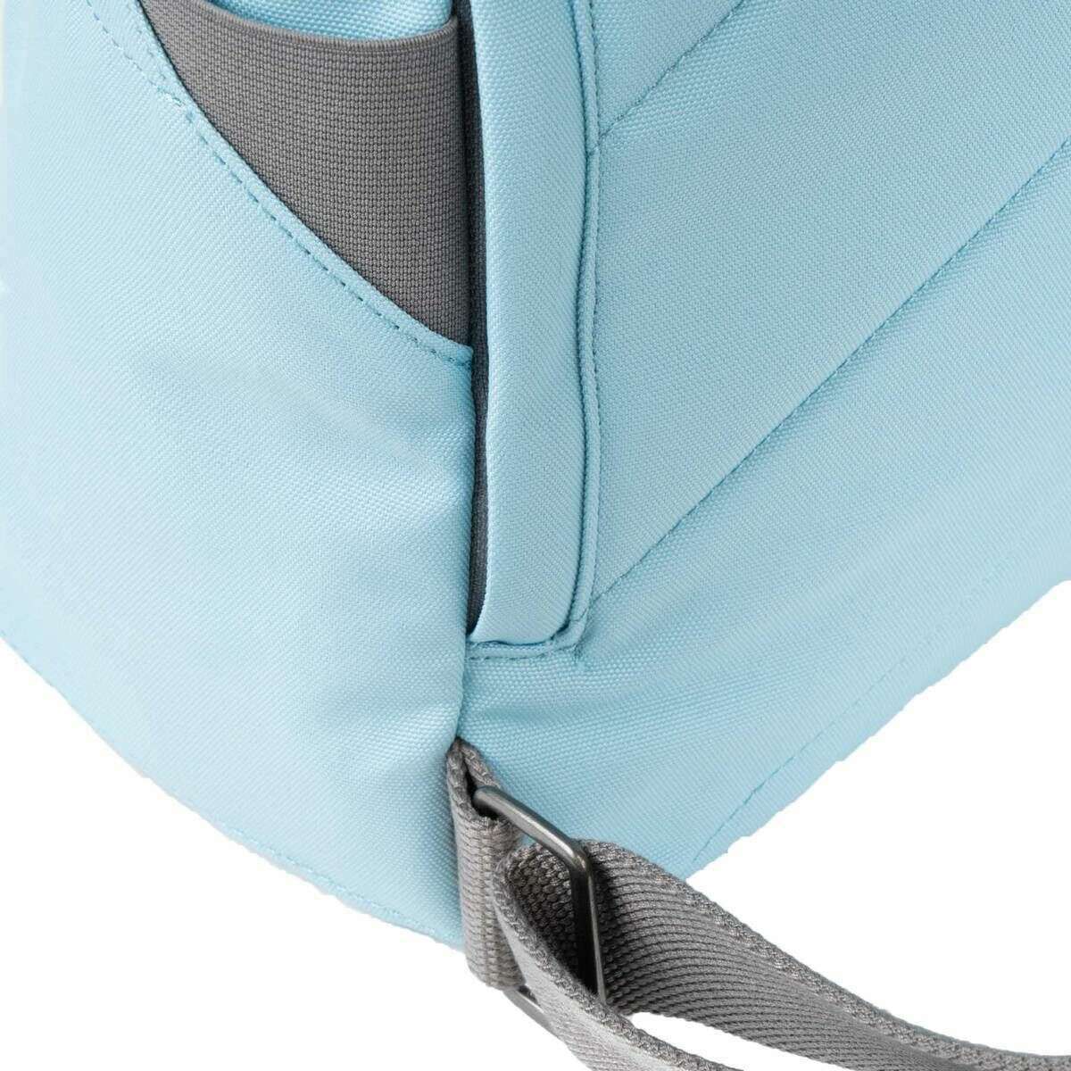 Roka Finchley A Medium Recycled Canvas Backpack - Ice Blue - Image 5