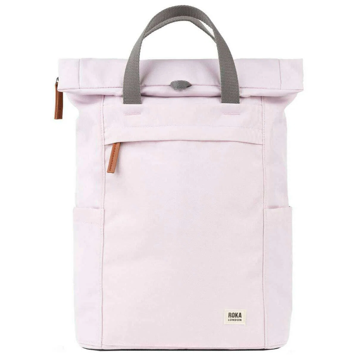 Roka Finchley A Medium Recycled Canvas Backpack - Transcendent Pink