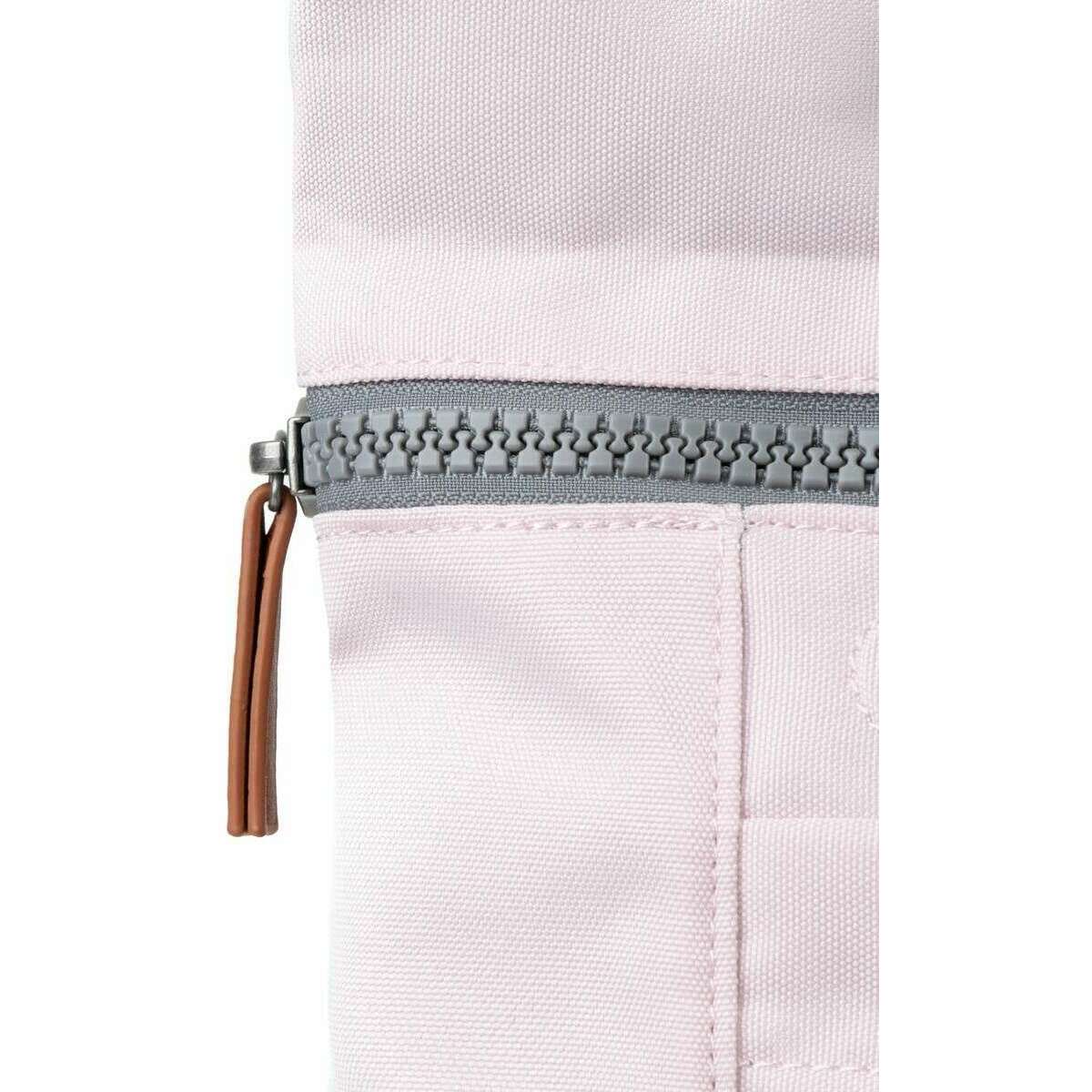 Roka Finchley A Medium Recycled Canvas Backpack - Transcendent Pink - Image 6