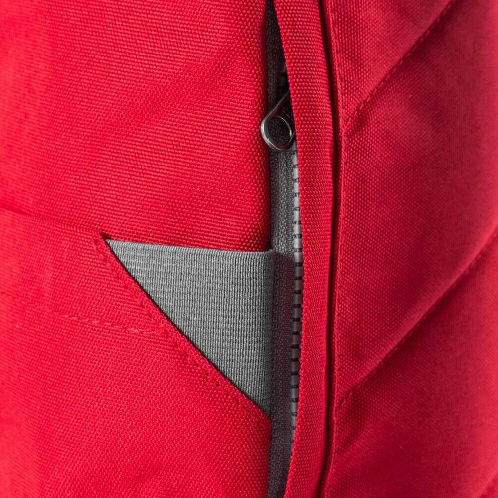 Roka Finchley A Medium Sustainable Canvas Backpack - Mars Red - Image 6