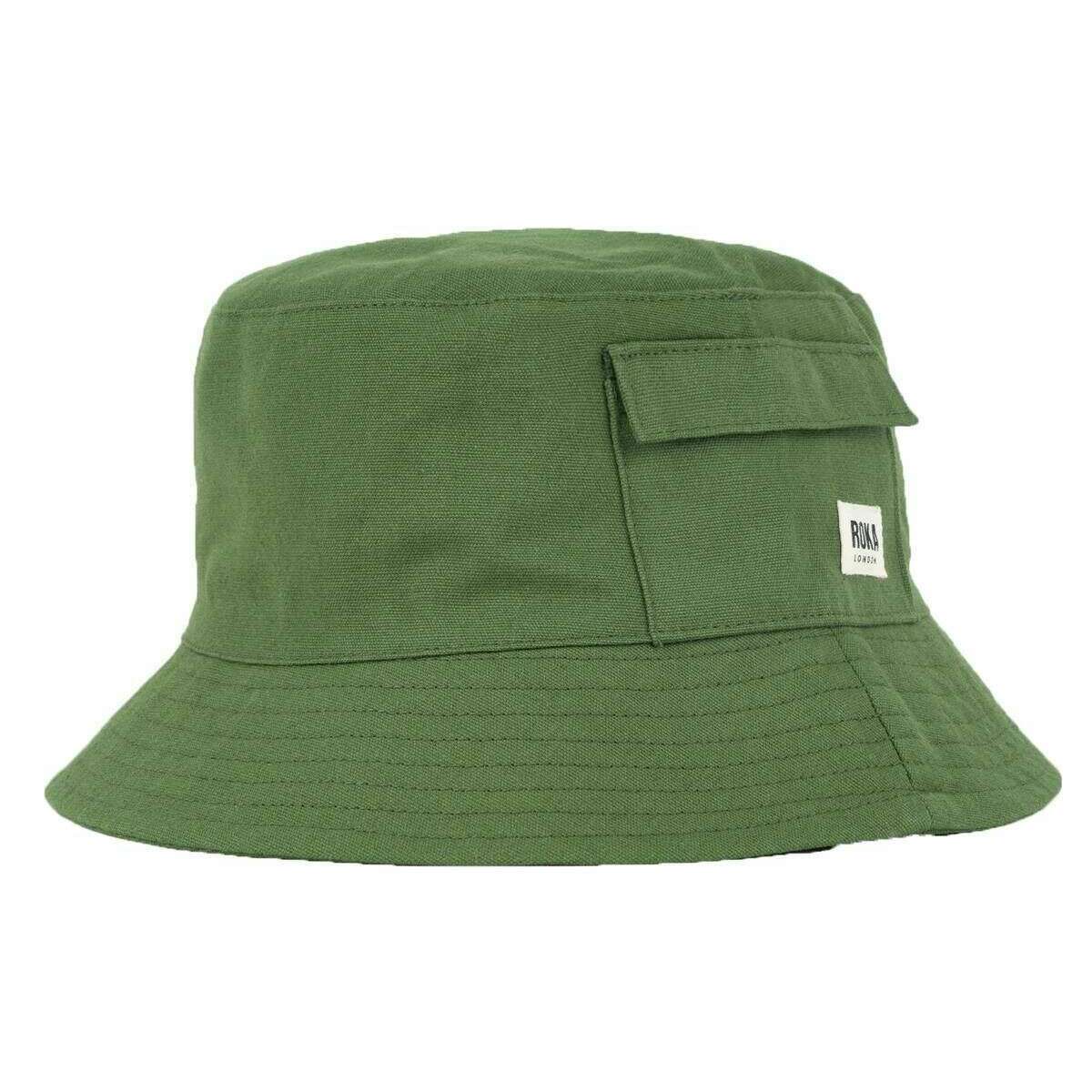 Roka Hatfield Bucket Hat - Avocado Green - Image 3