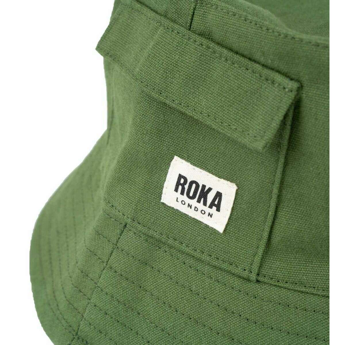 Roka Hatfield Bucket Hat - Avocado Green - Image 4