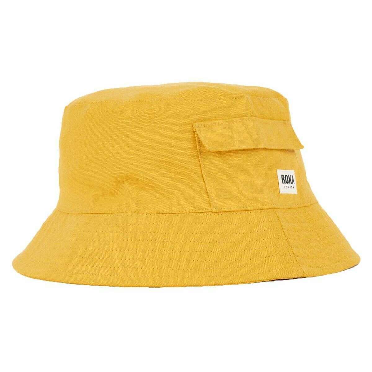 Roka Hatfield Bucket Hat - Corn Yellow - Image 3