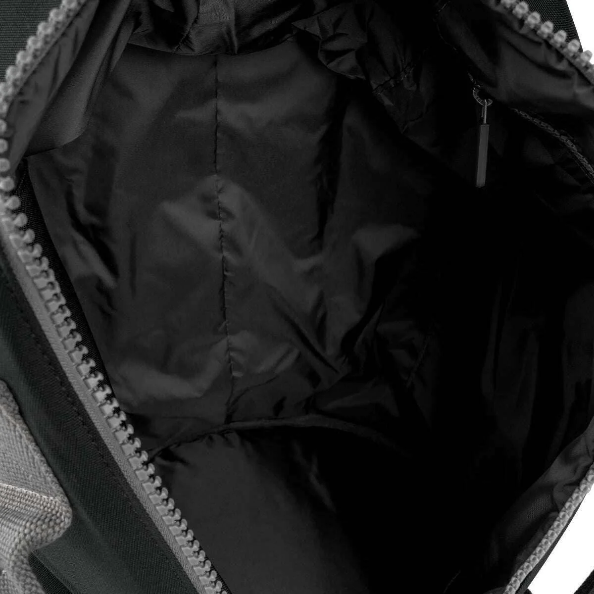 Roka Heathrow Large Recycled Canvas Duffle Bag - Ash Black - Image 4