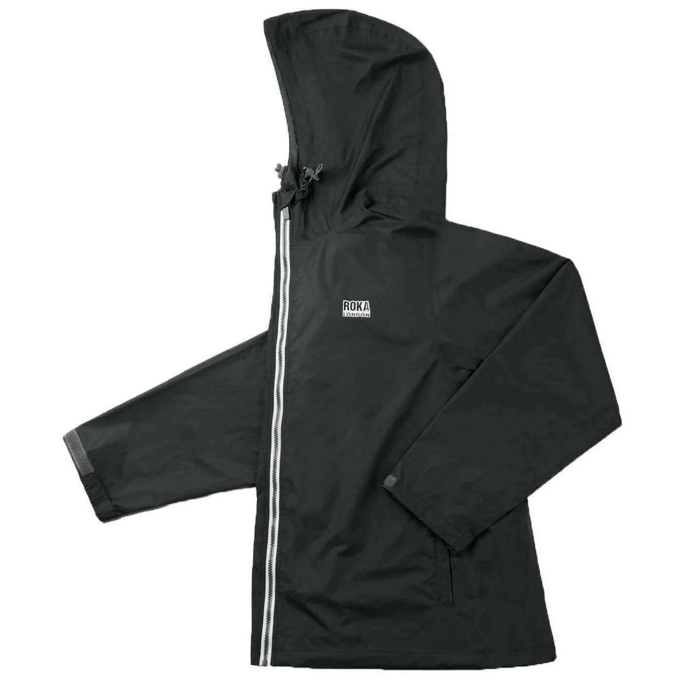 Roka Holborn Recycled Nylon Jacket - Black - Image 3
