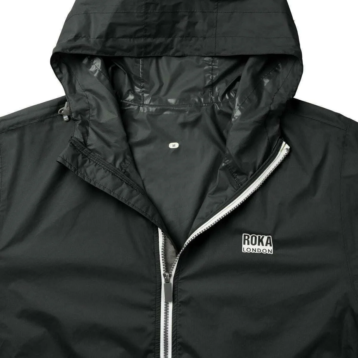 Roka Holborn Recycled Nylon Jacket - Black - Image 4