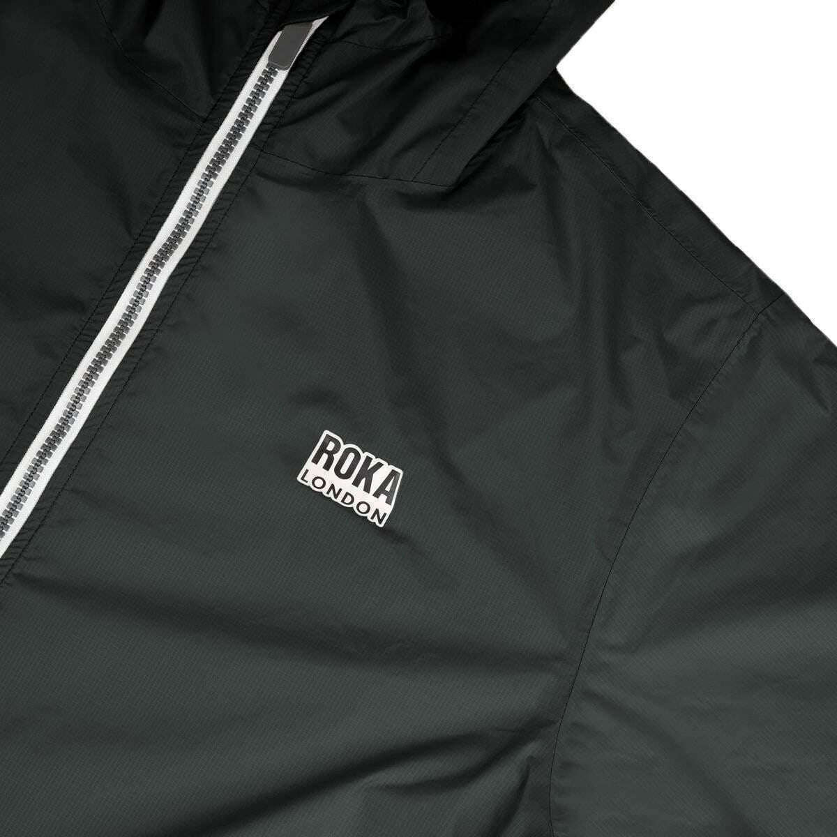 Roka Holborn Recycled Nylon Jacket - Black - Image 7