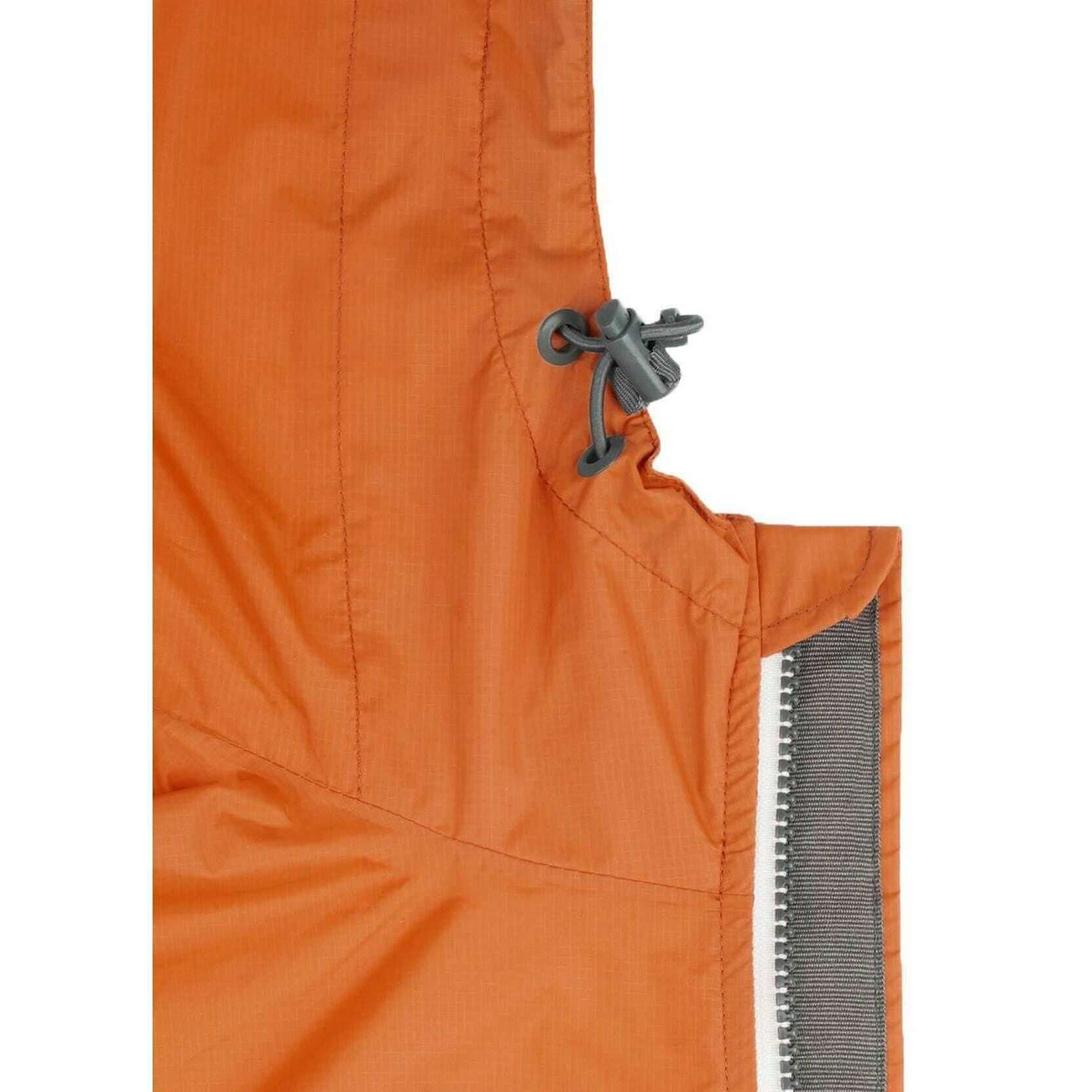 Roka Holborn Recycled Nylon Jacket - Burnt Orange - Image 5