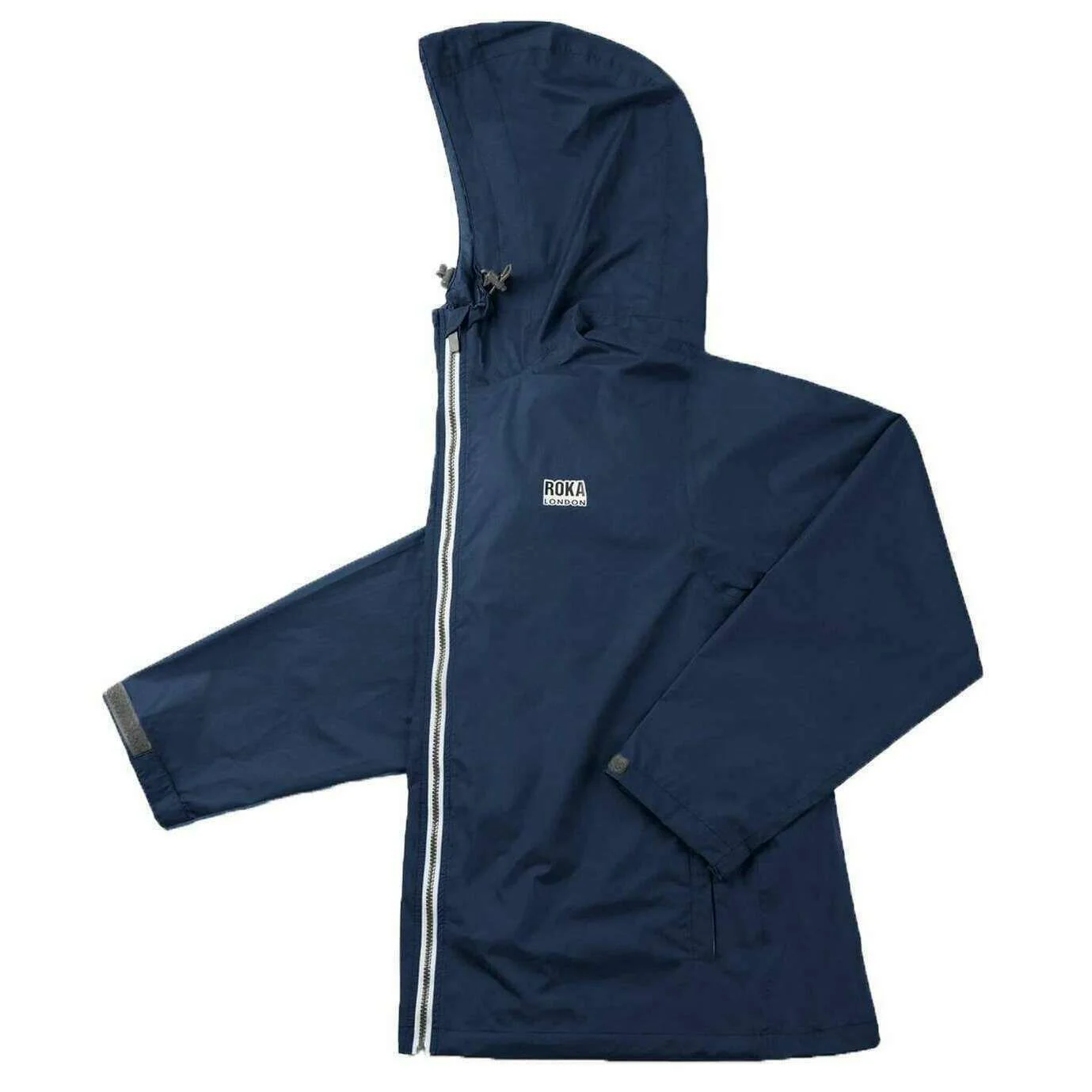 Roka Holborn Recycled Nylon Jacket - Deep Blue - Image 3