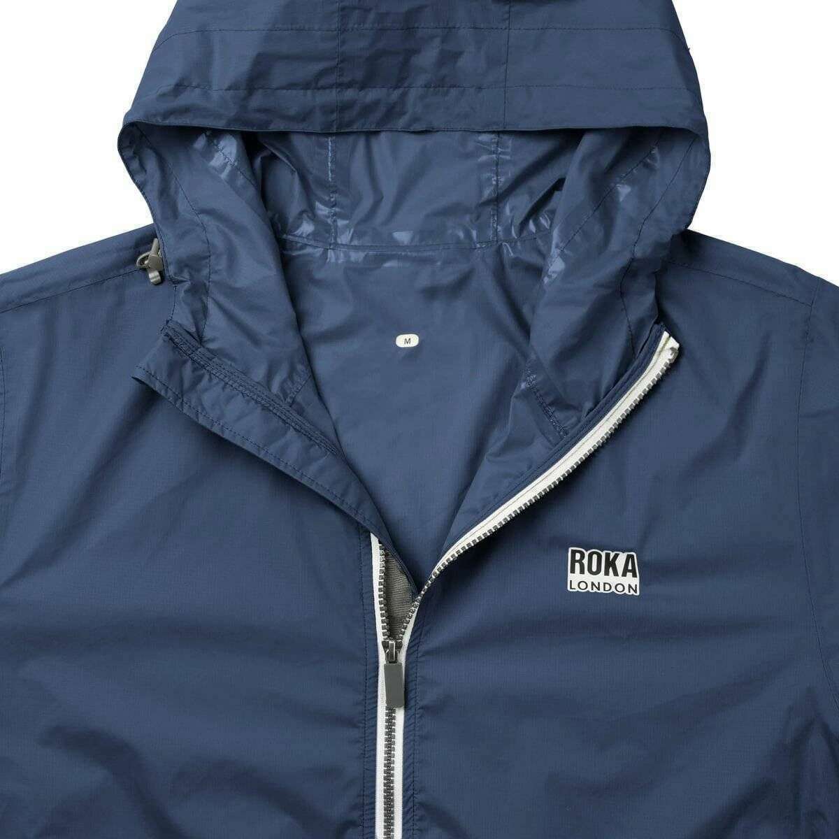 Roka Holborn Recycled Nylon Jacket - Deep Blue - Image 4