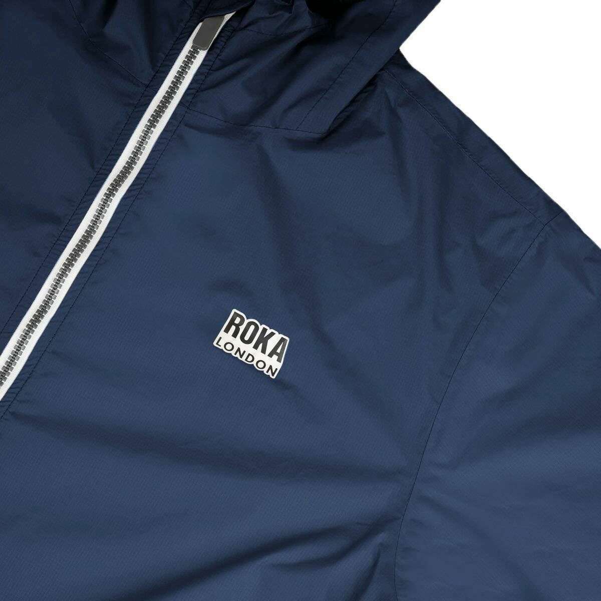 Roka Holborn Recycled Nylon Jacket - Deep Blue - Image 7