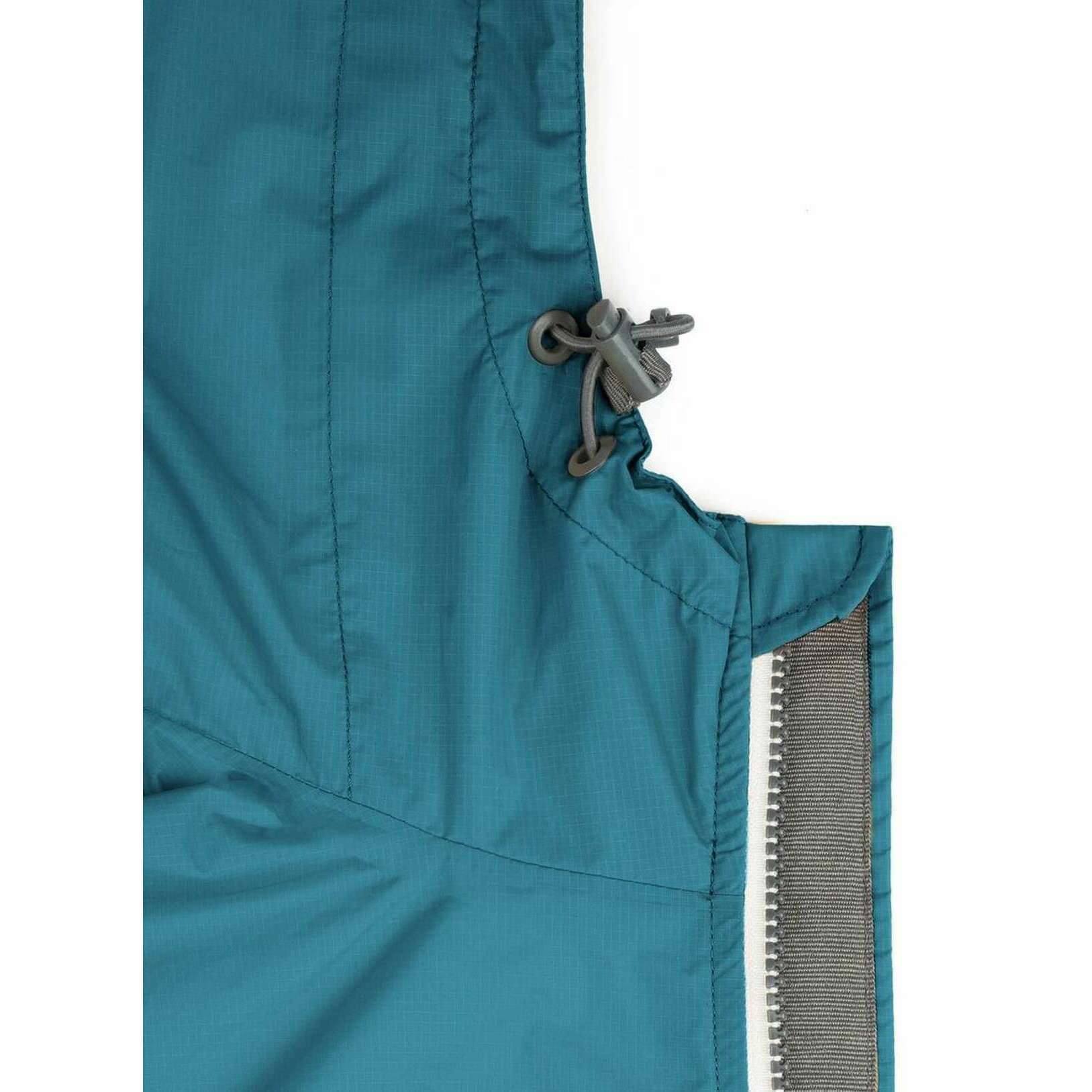 Roka Holborn Recycled Nylon Jacket - Teal Blue - Image 5