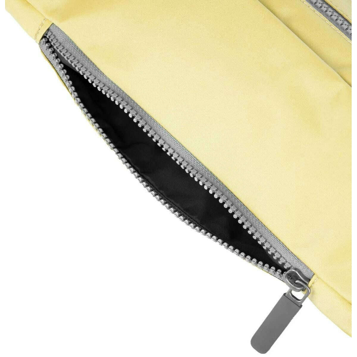 Roka Jubilee Medium Recycled Nylon Sling Bag - Citron Yellow - Image 5